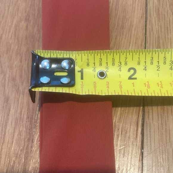 NWT Knix Balcony Cup one piece swimsuit in Lava (orange/red) - Picture 6 of 15